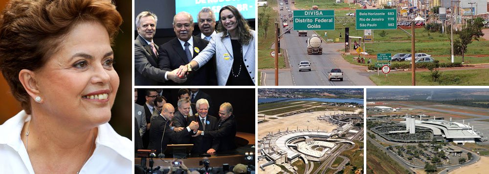 Consórcio Invepar venceu a disputa pelo trecho da BR-040 com deságio de 61,13%, e tarifa de pedágio de R$ 3,22; plano do governo para melhorar a infraestrutura logística do país, um dos principais entraves para o crescimento econômico, recebeu elogios até da mídia internacional; após a realização dos leilões do Galeão e de Confins, quando o governo arrecadou mais de R$ 20 bilhões, o jornal The Wall Street Journal, projetou a presidente Dilma Rousseff e seu governo "em alta" (Foto: Roberta Namour) Consórcio Invepar venceu a disputa pelo trecho da BR-040 com deságio de 61,13%, e tarifa de pedágio de R$ 3,22; plano do governo para melhorar a infraestrutura logística do país, um dos principais entraves para o crescimento econômico, recebeu elogios até da mídia internacional; após a realização dos leilões do Galeão e de Confins, quando o governo arrecadou mais de R$ 20 bilhões, o jornal The Wall Street Journal, projetou a presidente Dilma Rousseff e seu governo "em alta"
