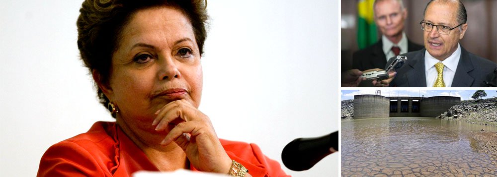 Em reunião com lideranças da comunidade judaica, na noite desta quarta-feira, em São Paulo, presidente Dilma garantiu que "não haverá racionamento de energia no Brasil este ano", mas acrescentou, em uma provocação indireta ao governador Geraldo Alckmin: "já o racionamento de água eu não garanto"; estado de São Paulo sofre com quedas diárias no nível do principal reservatório, o Cantareira (Foto: Gisele Federicce) Em reunião com lideranças da comunidade judaica, na noite desta quarta-feira, em São Paulo, presidente Dilma garantiu que "não haverá racionamento de energia no Brasil este ano", mas acrescentou, em uma provocação indireta ao governador Geraldo Alckmin: "já o racionamento de água eu não garanto"; estado de São Paulo sofre com quedas diárias no nível do principal reservatório, o Cantareira