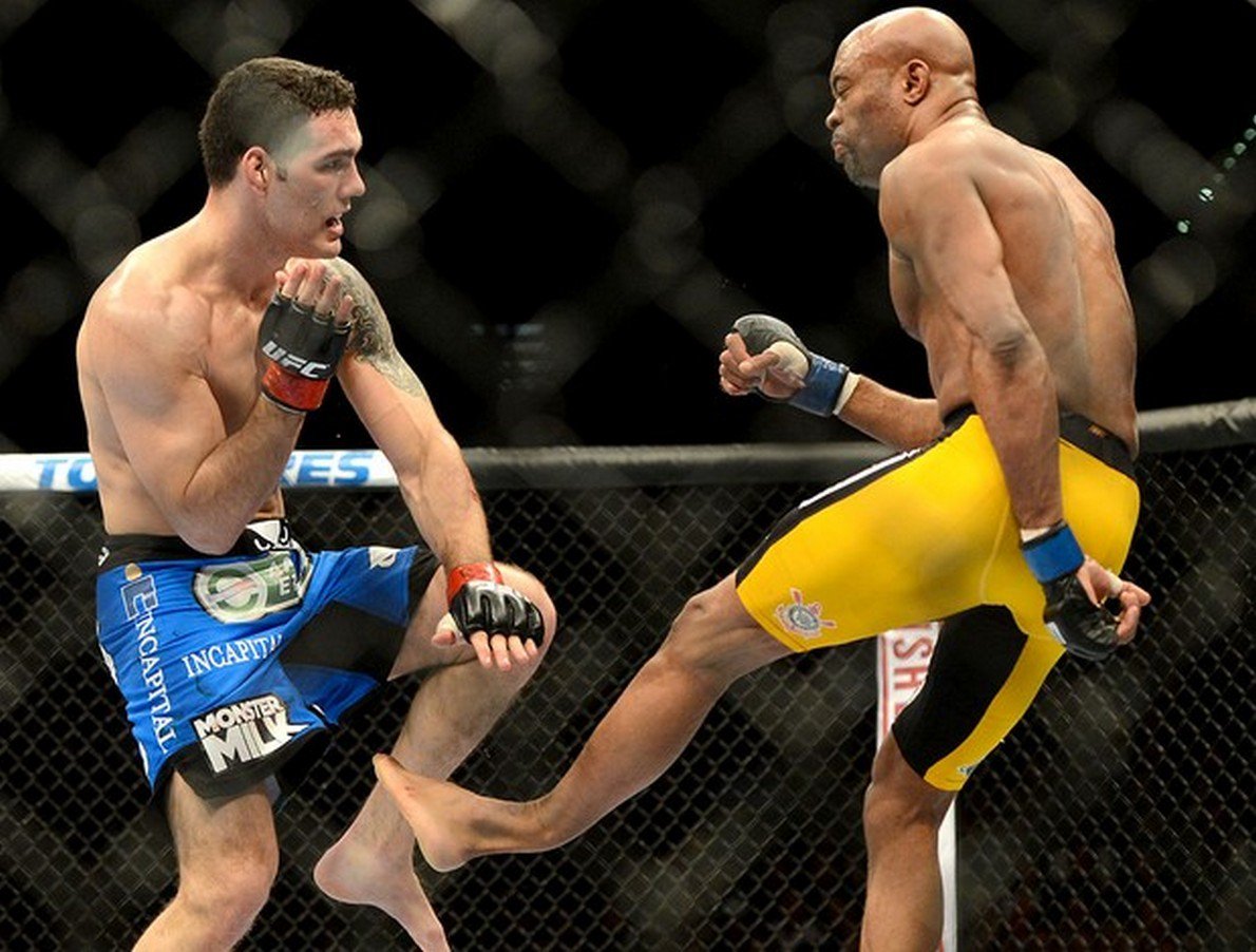 anderson silva (Foto: José Barbacena) anderson silva