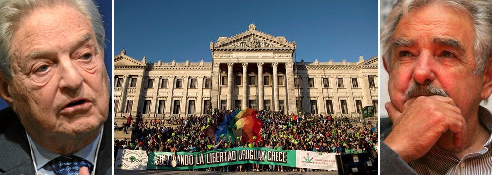 A Open Society Foundation, liderada pelo bilionário George Soros, informou que irá financiar US$ 500 mil para organizações não-governamentais e universidades do Uruguai que estudam o impacto da legalização do consumo de maconha no país (Foto: Leonardo Attuch) A Open Society Foundation, liderada pelo bilionário George Soros, informou que irá financiar US$ 500 mil para organizações não-governamentais e universidades do Uruguai que estudam o impacto da legalização do consumo de maconha no país