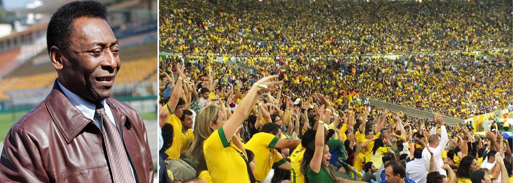"Felizmente o futebol encobre tudo", disse astro do futebol; em entrevista, ex-craque afirma, sobre manifestações, que "reivindicação tem de ser no voto" e que clima eleitoral prejudica; "Prejudica a seleção, prejudica o País"; sobre futebol, diz estar "confiante" na vitória da seleção no Mundial e afirma que "hoje é difícil listar os craques"; para ele, futebol "nivelou por baixo" (Foto: Gisele Federicce) "Felizmente o futebol encobre tudo", disse astro do futebol; em entrevista, ex-craque afirma, sobre manifestações, que "reivindicação tem de ser no voto" e que clima eleitoral prejudica; "Prejudica a seleção, prejudica o País"; sobre futebol, diz estar "confiante" na vitória da seleção no Mundial e afirma que "hoje é difícil listar os craques"; para ele, futebol "nivelou por baixo"
