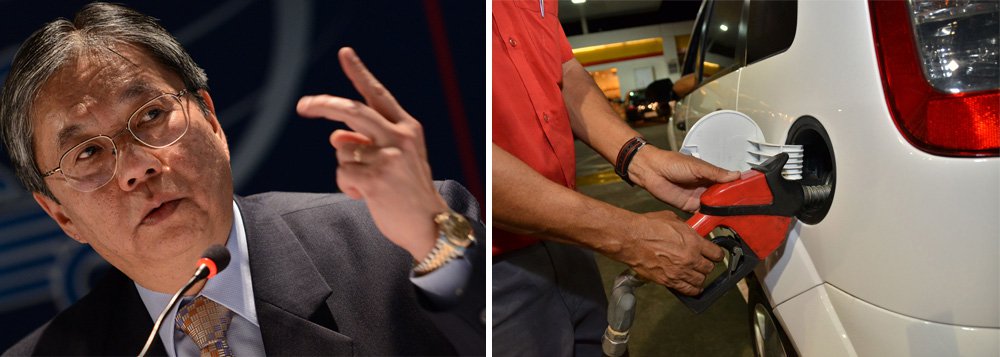 Indústria automobilística desaprova um eventual aumento do limite da mistura obrigatória do etanol anidro à gasolina para 27,5%, ante os atuais 25%, conforme vem sendo avaliado pelo governo; segundo o presidente da associação das montadoras (Anfavea), Luiz Moan, a indústria não apoia um aumento da mistura porque 42% da frota brasileira de automóveis ainda usa apenas gasolina (Foto: Gisele Federicce) Indústria automobilística desaprova um eventual aumento do limite da mistura obrigatória do etanol anidro à gasolina para 27,5%, ante os atuais 25%, conforme vem sendo avaliado pelo governo; segundo o presidente da associação das montadoras (Anfavea), Luiz Moan, a indústria não apoia um aumento da mistura porque 42% da frota brasileira de automóveis ainda usa apenas gasolina