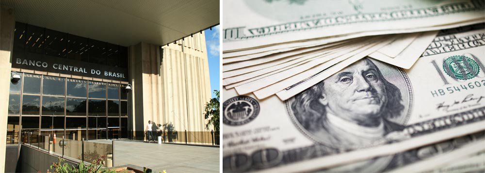 Banco Central fará ofertas diárias de swaps cambiais (venda de dólares no mercado futuro) no valor de US$ 500 milhões, até o fim do ano, para conter a valorização da moeda norte-americana, que ultrapassou a cotação de R$ 2,45 na véspera; instituição também vai fazer, uma vez por semana, leilões de venda direta de dólares das reservas, com compromisso de recompra futura; essas operações serão na faixa de US$ 1 bilhão (Foto: Valter Lima) Banco Central fará ofertas diárias de swaps cambiais (venda de dólares no mercado futuro) no valor de US$ 500 milhões, até o fim do ano, para conter a valorização da moeda norte-americana, que ultrapassou a cotação de R$ 2,45 na véspera; instituição também vai fazer, uma vez por semana, leilões de venda direta de dólares das reservas, com compromisso de recompra futura; essas operações serão na faixa de US$ 1 bilhão
