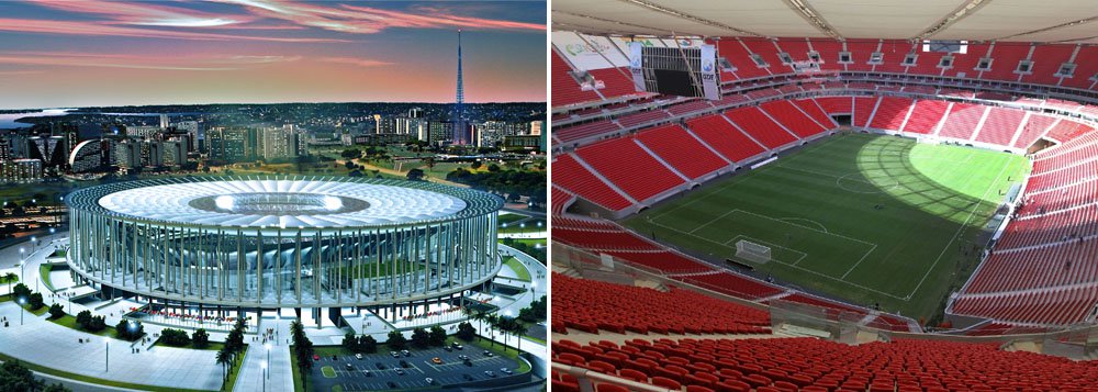 O Estádio Nacional de Brasília, modelo de sustentabilidade entre as arenas nacionais, passará a gerar energia solar no final do primeiro semestre deste ano; em operação, a usina solar fotovoltaica, que será implantada na cobertura da edificação, terá capacidade para gerar 3 mil MWh/ano, suficientes para o abastecimento de 60 mil casas do DF durante 365 dias (Foto: Leonardo Lucena) O Estádio Nacional de Brasília, modelo de sustentabilidade entre as arenas nacionais, passará a gerar energia solar no final do primeiro semestre deste ano; em operação, a usina solar fotovoltaica, que será implantada na cobertura da edificação, terá capacidade para gerar 3 mil MWh/ano, suficientes para o abastecimento de 60 mil casas do DF durante 365 dias