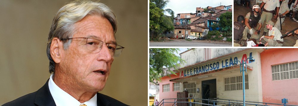 O governo de Alagoas está entre os 10 piores do país, segundo o resultado da pesquisa CNI/Ibope, divulgada nesta sexta-feira (13). O levantamento coloca a gestão de Teotonio Vilela Filho como sétima mais reprovada pela população entre os 26 estados e o Distrito Federal, com 24% de aprovação. (Foto: Voney Malta) O governo de Alagoas está entre os 10 piores do país, segundo o resultado da pesquisa CNI/Ibope, divulgada nesta sexta-feira (13). O levantamento coloca a gestão de Teotonio Vilela Filho como sétima mais reprovada pela população entre os 26 estados e o Distrito Federal, com 24% de aprovação.