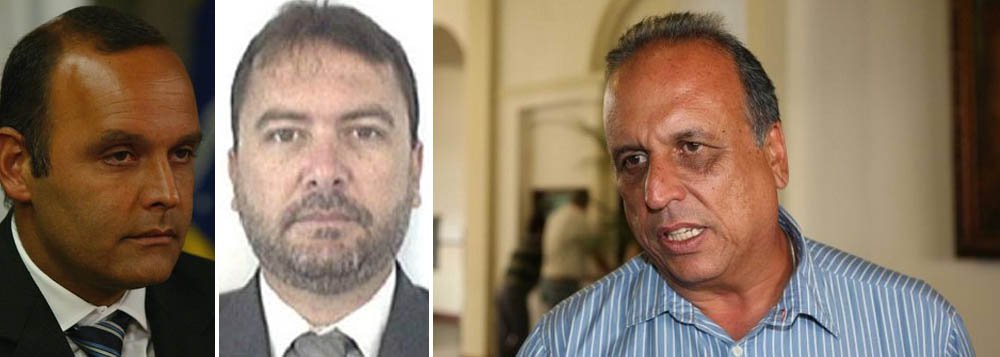 "Isso já tinha saído há três anos, é coisa antiga. Já foi tudo arquivado. É estranho", disse Pezão em entrevista no segundo dia de desfiles no sambódromo; segundo investigação da Polícia Federal, o secretário de Governo do Rio, Wilson Carlos Carvalho, e o ex-sócio do governador Sérgio Cabral Filho (PMDB), Carlos Emanuel Miranda, teriam recebido R$ 2 milhões em propina, valor que corresponde a 5% de um contrato de R$ 40 milhões; os dois negam as acusações (Foto: Aquiles Lins) "Isso já tinha saído há três anos, é coisa antiga. Já foi tudo arquivado. É estranho", disse Pezão em entrevista no segundo dia de desfiles no sambódromo; segundo investigação da Polícia Federal, o secretário de Governo do Rio, Wilson Carlos Carvalho, e o ex-sócio do governador Sérgio Cabral Filho (PMDB), Carlos Emanuel Miranda, teriam recebido R$ 2 milhões em propina, valor que corresponde a 5% de um contrato de R$ 40 milhões; os dois negam as acusações