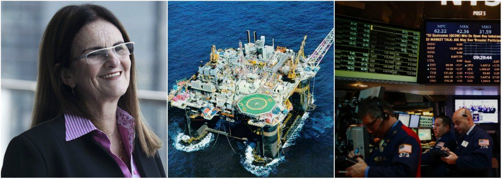 Mais uma vez mercado internacional demonstra confiança na estatal brasileira de petróleo; megaoperação de lançamento de bônus da companhia oferece total de US$ 8,5 bilhões em títulos; mercado apresentou demanda por US$ 22 bilhões, superando expectativas iniciais; resgates se darão entre dois e trinta anos; trata-se da maior operação do tipo feita em todo o mundo este ano; recursos bilionários garantem plano de investimentos da companhia presidida por Graça Foster até 2018; analistas já preveem alta de 100% nas ações ao longo do ano (Foto: Gisele Federicce) Mais uma vez mercado internacional demonstra confiança na estatal brasileira de petróleo; megaoperação de lançamento de bônus da companhia oferece total de US$ 8,5 bilhões em títulos; mercado apresentou demanda por US$ 22 bilhões, superando expectativas iniciais; resgates se darão entre dois e trinta anos; trata-se da maior operação do tipo feita em todo o mundo este ano; recursos bilionários garantem plano de investimentos da companhia presidida por Graça Foster até 2018; analistas já preveem alta de 100% nas ações ao longo do ano