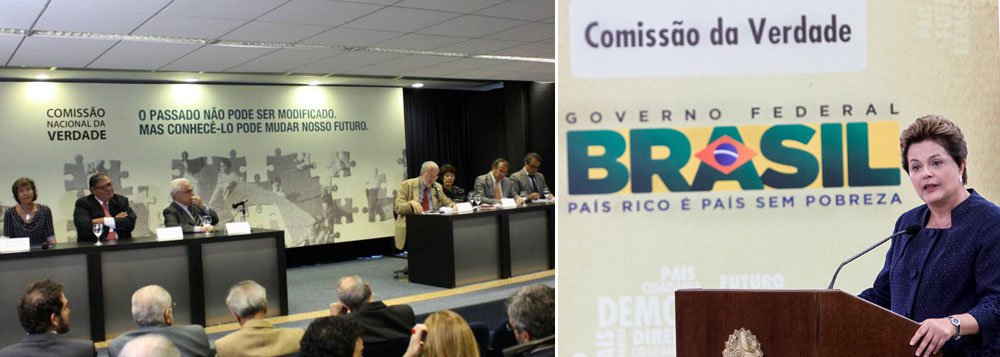 Decreto de criação previa a conclusão das atividades em maio de 2014, após dois anos de trabalho. A prorrogação estabelece mais sete meses, até 16 de dezembro do próximo ano, para a apresentação do relatório final; a CNV foi criada para apurar violações aos direitos humanos ocorridas entre 1946 e 1988, período que inclui a ditadura militar (Foto: Roberta Namour) Decreto de criação previa a conclusão das atividades em maio de 2014, após dois anos de trabalho. A prorrogação estabelece mais sete meses, até 16 de dezembro do próximo ano, para a apresentação do relatório final; a CNV foi criada para apurar violações aos direitos humanos ocorridas entre 1946 e 1988, período que inclui a ditadura militar