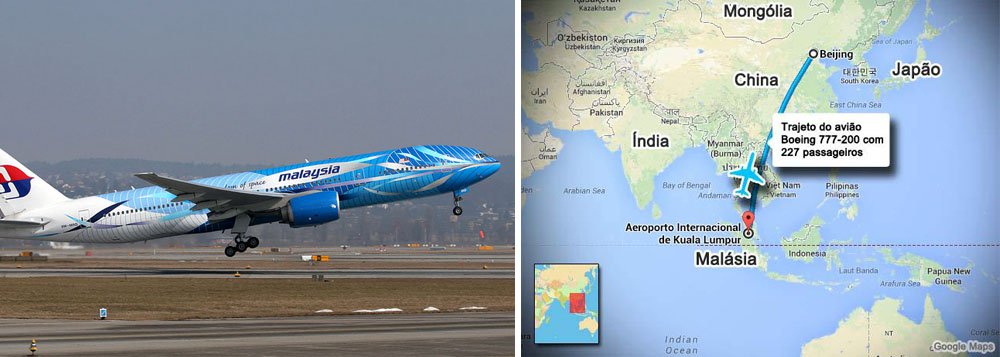 O eventual sequestro do avião da Malaysia Airlines que desapareceu com 239 pessoas a bordo não pode ser descartado e todas as possibilidades estão sendo investigadas a respeito do voo que sumiu na rota de Kuala Lumpur para Pequim, informou o chefe das investigações na Malásia nesta segunda-feira (Foto: Leonardo Attuch) O eventual sequestro do avião da Malaysia Airlines que desapareceu com 239 pessoas a bordo não pode ser descartado e todas as possibilidades estão sendo investigadas a respeito do voo que sumiu na rota de Kuala Lumpur para Pequim, informou o chefe das investigações na Malásia nesta segunda-feira