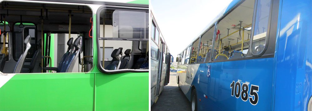 A Polícia Civil de São Paulo já começou a investigar a depredação de 14 ônibus municipais na madrugada desta terça-feira 4, no município do interior paulista (Foto: Gisele Federicce) A Polícia Civil de São Paulo já começou a investigar a depredação de 14 ônibus municipais na madrugada desta terça-feira 4, no município do interior paulista