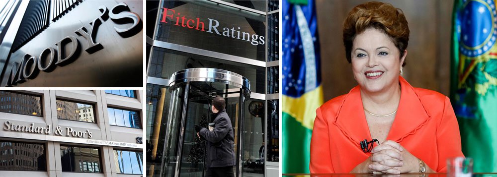 Depois da Moody’s anunciar que não deve alterar a nota brasileira de classificação de risco, Fitch também diz que o rating brasileiro poderá ser mantido neste ano, com elevação de crescimento para 2,5% e superávit primário estável, em 2% do PIB; quanto a Standard & Poor's (S&P), diretor avisa que mesmo o fraco crescimento do País não seria o motivo principal para uma revisão: "Olhamos a direção da política econômica" (Foto: Roberta Namour) Depois da Moody’s anunciar que não deve alterar a nota brasileira de classificação de risco, Fitch também diz que o rating brasileiro poderá ser mantido neste ano, com elevação de crescimento para 2,5% e superávit primário estável, em 2% do PIB; quanto a Standard & Poor's (S&P), diretor avisa que mesmo o fraco crescimento do País não seria o motivo principal para uma revisão: "Olhamos a direção da política econômica"