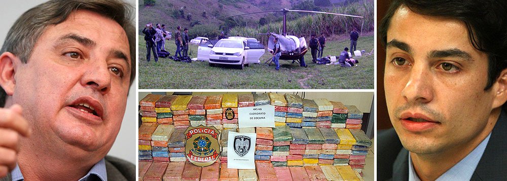 Polícia Federal prorrogou o inquérito por 30 dias, mas já afastou a possibilidade de envolvimento do senador Zezé Perrella (PDT-MG) e do deputado estadual Gustavo Perrella (SDS-MG) com o transporte de 450 quilos de cocaína; perícia nos celulares aponta para ação isolada do piloto (Foto: Leonardo Attuch) Polícia Federal prorrogou o inquérito por 30 dias, mas já afastou a possibilidade de envolvimento do senador Zezé Perrella (PDT-MG) e do deputado estadual Gustavo Perrella (SDS-MG) com o transporte de 450 quilos de cocaína; perícia nos celulares aponta para ação isolada do piloto