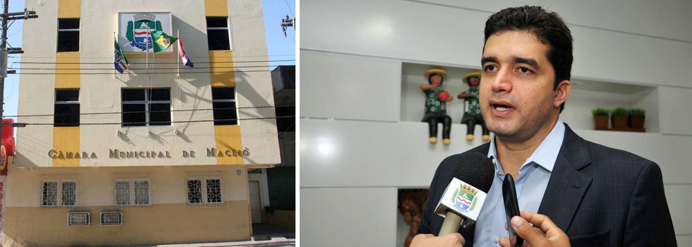 O prefeito de Maceió, Rui Palmeira (PSDB), aprovou, com vetos, o Projeto de Lei que institui o Plano Plurianual (PPA), válido para o quadriênio 2014/201; o gestor vetou a Emenda Modificativa 31, que acrescentava R$ 2,5 milhões ao duodécimo ao Legislativo, e a 34, que previa a construção de ciclovias no município; os vetos podem ser mantidos ou derrubados (Foto: Leonardo Lucena) O prefeito de Maceió, Rui Palmeira (PSDB), aprovou, com vetos, o Projeto de Lei que institui o Plano Plurianual (PPA), válido para o quadriênio 2014/201; o gestor vetou a Emenda Modificativa 31, que acrescentava R$ 2,5 milhões ao duodécimo ao Legislativo, e a 34, que previa a construção de ciclovias no município; os vetos podem ser mantidos ou derrubados