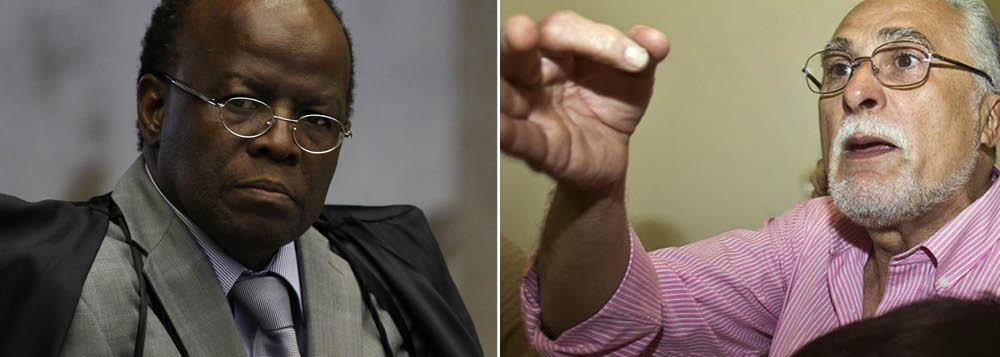 Depois disso, José Genoino será submetido a novos exames; decisão de Joaquim Barbosa sobre Roberto Jefferson ainda não foi anunciada (Foto: Leonardo Attuch) Depois disso, José Genoino será submetido a novos exames; decisão de Joaquim Barbosa sobre Roberto Jefferson ainda não foi anunciada