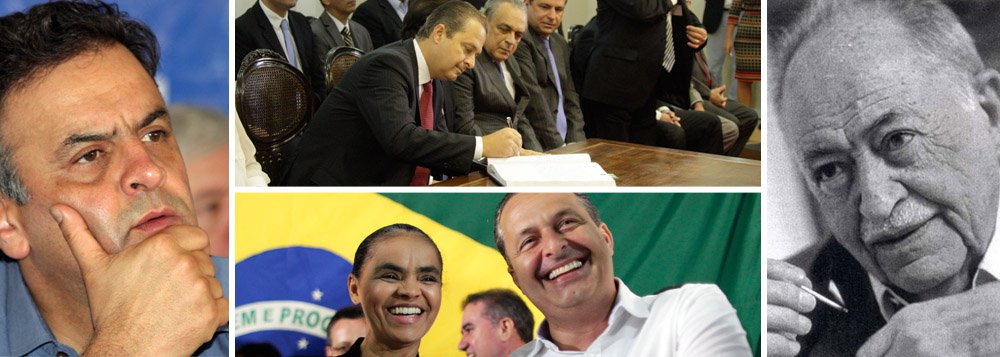 Presidenciável do PSB, mesmo certo de que seria alvo de críticas precipitadas, atraiu o PSDB para o seu governo em Pernambuco; instalou, assim, princípio de incêndio dentro do partido do senador Aécio Neves; Eduardo Campos sinaliza que portas de sua candidatura estão escancaradas para receber tucanos; ex-presidente Sergio Guerra foi o primeiro a entender a mensagem; avô Miguel Arraes (1916-2005), famoso pela matreirice, faria melhor? (Foto: Ana Pupulin) Presidenciável do PSB, mesmo certo de que seria alvo de críticas precipitadas, atraiu o PSDB para o seu governo em Pernambuco; instalou, assim, princípio de incêndio dentro do partido do senador Aécio Neves; Eduardo Campos sinaliza que portas de sua candidatura estão escancaradas para receber tucanos; ex-presidente Sergio Guerra foi o primeiro a entender a mensagem; avô Miguel Arraes (1916-2005), famoso pela matreirice, faria melhor?