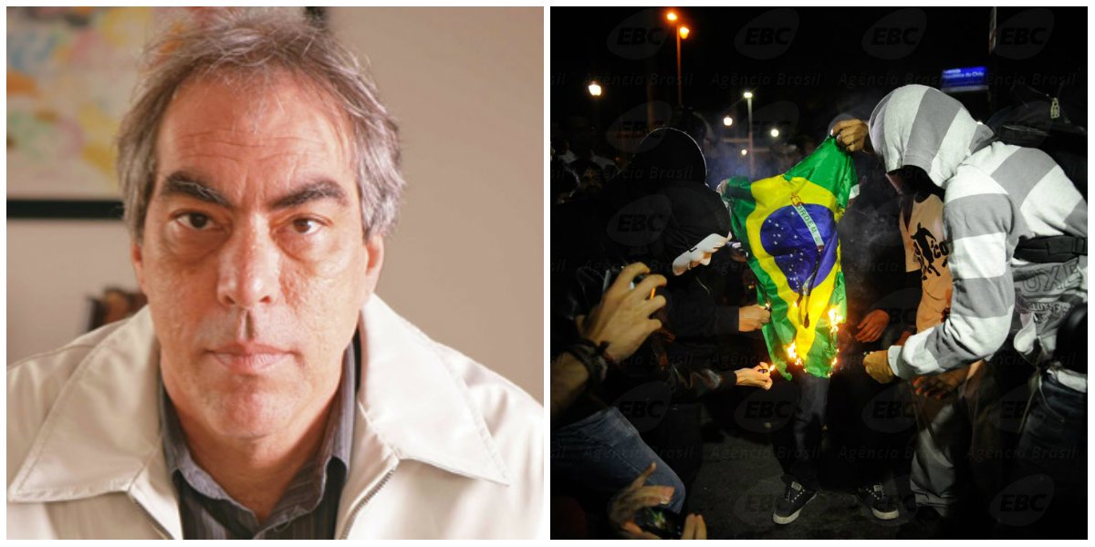 "O direito de manifestação pública é limitado por regras que impedem a anulação do direito de circulação das pessoas", escreve o colunista; ele ironiza a fala da presidente Dilma, que usou a palavra "baderna" para defender a "imagem do Brasil" durante a Copa, mas "não os desprezíveis direitos das pessoas"; "Depois, tudo volta ao 'normal'", diz o sociólogo (Foto: Gisele Federicce) "O direito de manifestação pública é limitado por regras que impedem a anulação do direito de circulação das pessoas", escreve o colunista; ele ironiza a fala da presidente Dilma, que usou a palavra "baderna" para defender a "imagem do Brasil" durante a Copa, mas "não os desprezíveis direitos das pessoas"; "Depois, tudo volta ao 'normal'", diz o sociólogo