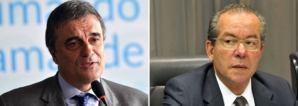 Ministro da Justiça denunciou secretário estadual do PSDB-SP no Tribunal Regional Federal da 3ª Região por ter utilizado "expressões injuriosas" sobre ele para rebater denúncias de corrupção em licitações de metrô do governo de São Paulo (Foto: Roberta Namour) Ministro da Justiça denunciou secretário estadual do PSDB-SP no Tribunal Regional Federal da 3ª Região por ter utilizado "expressões injuriosas" sobre ele para rebater denúncias de corrupção em licitações de metrô do governo de São Paulo
