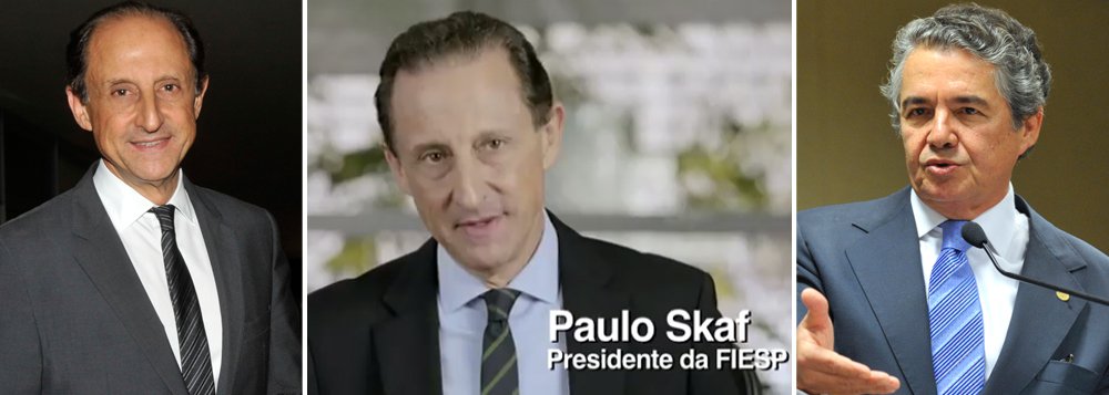 Plano do presidente da entidade e pré-candidato do PMDB ao governo paulista é viajar pelo estado nos próximos seis meses ainda no cargo e usando os recursos da poderosa Federação, que, apenas neste ano, já gastou R$ 32 milhões de verbas do Sesi-Senai promovendo sua imagem; presidente do TSE, ministro Marco Aurélio Mello tem a oportunidade de punir o flagrante abuso de poder econômico, ao qual nenhum outro candidato tem acesso (Foto: Gisele Federicce) Plano do presidente da entidade e pré-candidato do PMDB ao governo paulista é viajar pelo estado nos próximos seis meses ainda no cargo e usando os recursos da poderosa Federação, que, apenas neste ano, já gastou R$ 32 milhões de verbas do Sesi-Senai promovendo sua imagem; presidente do TSE, ministro Marco Aurélio Mello tem a oportunidade de punir o flagrante abuso de poder econômico, ao qual nenhum outro candidato tem acesso