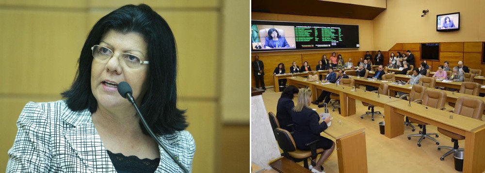 Quem faz esta avaliação é o jornalista Cláudio Nunes, na edição desta terça (22), do seu blog no Portal Infonet; ele ressalta que "é inconcebível que num parlamento, seja ele qual for, o poder de um dos seus membros possa sobrepujar a vontade da maioria"; "O ritual da tramitação dos Projetos de Leis não deve ser aquele que a presidente Angélica Guimarães escreve de acordo com a sua conveniência e oportunidade. Há uma Constituição Estadual e um Regimento Interno a serem observados. A Casa que faz as leis do povo, pelo povo e para o povo, não pode ser a primeira a descumpri-las. Não é esse o exemplo que uma presidente de Poder deve transmitir aos seus pares e nem à sociedade", diz (Foto: Valter Lima) Quem faz esta avaliação é o jornalista Cláudio Nunes, na edição desta terça (22), do seu blog no Portal Infonet; ele ressalta que "é inconcebível que num parlamento, seja ele qual for, o poder de um dos seus membros possa sobrepujar a vontade da maioria"; "O ritual da tramitação dos Projetos de Leis não deve ser aquele que a presidente Angélica Guimarães escreve de acordo com a sua conveniência e oportunidade. Há uma Constituição Estadual e um Regimento Interno a serem observados. A Casa que faz as leis do povo, pelo povo e para o povo, não pode ser a primeira a descumpri-las. Não é esse o exemplo que uma presidente de Poder deve transmitir aos seus pares e nem à sociedade", diz