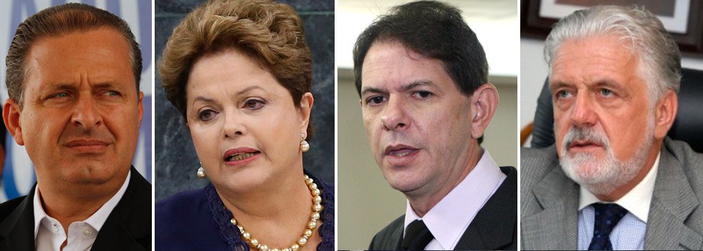 Em 2010, estes dois Estados deram para Dilma dianteira de votos superior a 2,3 milhões, o que fez diferença na apuração final, quando ela derrotou o tucano José Serra; com Eduardo Campos forte em Pernambuco, o PT espera repetir, com a ação política de Jaques Wagner (na Bahia) e Cid Gomes (no Ceará), o feito da eleição passada; Lula será principal cabo eleitoral no Nordeste (Foto: Valter Lima) Em 2010, estes dois Estados deram para Dilma dianteira de votos superior a 2,3 milhões, o que fez diferença na apuração final, quando ela derrotou o tucano José Serra; com Eduardo Campos forte em Pernambuco, o PT espera repetir, com a ação política de Jaques Wagner (na Bahia) e Cid Gomes (no Ceará), o feito da eleição passada; Lula será principal cabo eleitoral no Nordeste