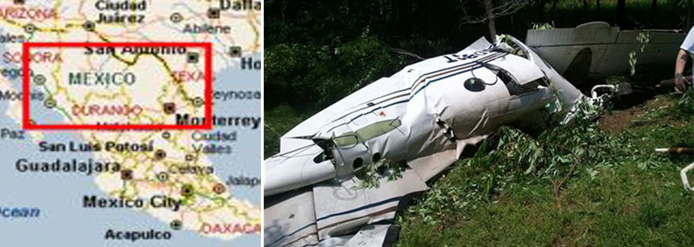 A aeronave, um Hawker 800 de oito lugares, caiu sobre um armazém vazio em um parque industrial da localidade de Ramos Arizpe, 850 quilômetros ao norte da capital, matando todas as pessoas a bordo, disse a Procuradoria do Estado de Coahuila em comunicado; aeronave voava da ilha de Cozumel, na Riviera Maia, no sul do México, para o aeroporto de Ramos Arizpe; causas do acidente não estavam imediatamente claras (Foto: Felipe L. Goncalves) A aeronave, um Hawker 800 de oito lugares, caiu sobre um armazém vazio em um parque industrial da localidade de Ramos Arizpe, 850 quilômetros ao norte da capital, matando todas as pessoas a bordo, disse a Procuradoria do Estado de Coahuila em comunicado; aeronave voava da ilha de Cozumel, na Riviera Maia, no sul do México, para o aeroporto de Ramos Arizpe; causas do acidente não estavam imediatamente claras