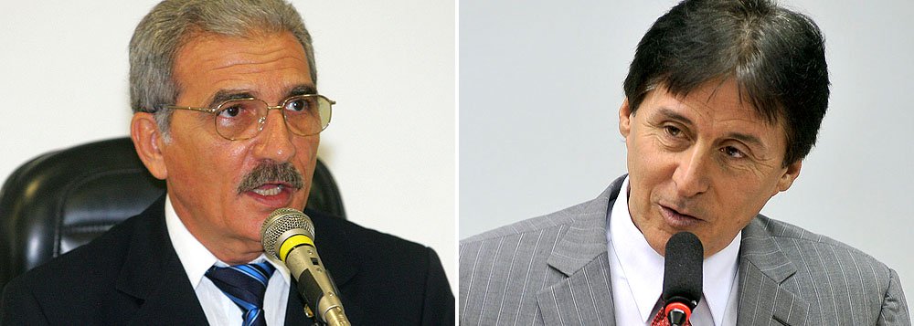 Juiz do TRE cearense ordenou batidas de busca e apreensão na sede do PMDB e no gabinete do presidente da Câmara Municipal de Fortaleza, o vereador peemedebista Walter Cavalcanti, por indícios de irregularidades na campanha do senador Eunício Oliveira, líder do PMDB no Senado, ao governo do Ceará (Foto: Roberta Namour) Juiz do TRE cearense ordenou batidas de busca e apreensão na sede do PMDB e no gabinete do presidente da Câmara Municipal de Fortaleza, o vereador peemedebista Walter Cavalcanti, por indícios de irregularidades na campanha do senador Eunício Oliveira, líder do PMDB no Senado, ao governo do Ceará