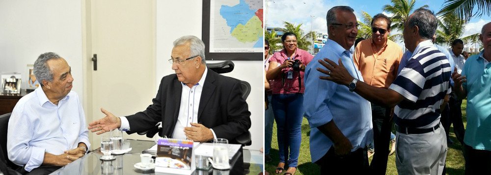Jornalista Cláudio Nunes, do Portal Infonet, revela que nos últimos dias, segundo informações de bastidores, o governador Jackson Barreto (PMDB) começou a ouvir o contraponto e o conselho de amigos e assessores que entendem que o apoio de João Alves é bom, mas não é fundamentalmente o fio da meada para conquistar a vitória eleitoral: "contraponto mais forte destes amigos é o da identidade política de Jackson, não só com o PT, mas também com o PCdoB e o PSB. Identidade essa que é confirmada nas pesquisas qualitativas que mostram também que os percentuais de João Alves, de quando era possível candidato, se diluíram para todos" (Foto: Valter Lima) Jornalista Cláudio Nunes, do Portal Infonet, revela que nos últimos dias, segundo informações de bastidores, o governador Jackson Barreto (PMDB) começou a ouvir o contraponto e o conselho de amigos e assessores que entendem que o apoio de João Alves é bom, mas não é fundamentalmente o fio da meada para conquistar a vitória eleitoral: "contraponto mais forte destes amigos é o da identidade política de Jackson, não só com o PT, mas também com o PCdoB e o PSB. Identidade essa que é confirmada nas pesquisas qualitativas que mostram também que os percentuais de João Alves, de quando era possível candidato, se diluíram para todos"