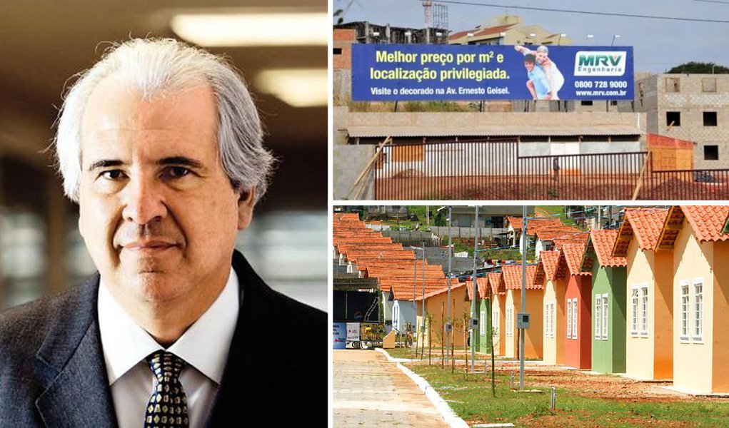 O empresário Rubens Menin, da construtora MRV, decidiu doar materiais para a reconstrução das cidades atingidas pelas enchentes no Espírito Santo; acordo foi fechado com o governador Renato Casagrande (Foto: Leonardo Attuch) O empresário Rubens Menin, da construtora MRV, decidiu doar materiais para a reconstrução das cidades atingidas pelas enchentes no Espírito Santo; acordo foi fechado com o governador Renato Casagrande