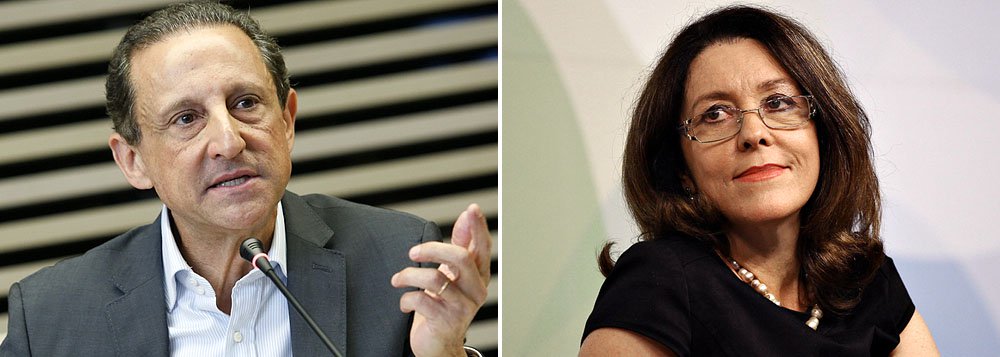 Pré-candidato ao governo paulista pelo PMDB, o empresário Paulo Skaf, presidente da Federação das Indústrias do Estado de São Paulo, contratou a jornalista Helena Chagas, ex-ministra-chefe da Secretaria de Comunicação Social da presidente Dilma Rousseff, para comandar a assessoria de imprensa de sua futura campanha; ela vai formar uma parceria com Guilherme Barros, que foi assessor do ministro da Fazenda, Guido Mantega (Foto: Valter Lima) Pré-candidato ao governo paulista pelo PMDB, o empresário Paulo Skaf, presidente da Federação das Indústrias do Estado de São Paulo, contratou a jornalista Helena Chagas, ex-ministra-chefe da Secretaria de Comunicação Social da presidente Dilma Rousseff, para comandar a assessoria de imprensa de sua futura campanha; ela vai formar uma parceria com Guilherme Barros, que foi assessor do ministro da Fazenda, Guido Mantega
