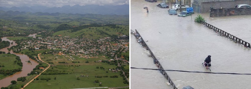 Os municípios de São João de Meriti, na Baixada Fluminense, e Bom Jesus do Itabapoana, no noroeste do estado, estão em alerta máximo devido ao aumento do nível de rios que cortam essas cidades; que já atingiram 80% do nível de transbordamento (Foto: Leonardo Attuch) Os municípios de São João de Meriti, na Baixada Fluminense, e Bom Jesus do Itabapoana, no noroeste do estado, estão em alerta máximo devido ao aumento do nível de rios que cortam essas cidades; que já atingiram 80% do nível de transbordamento