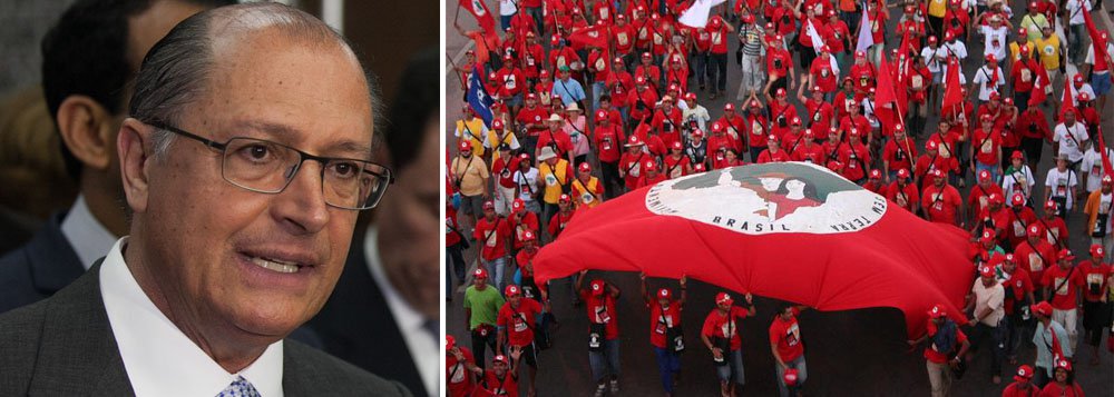 Em nota, Instituto de Terras do Estado (Itesp), do governo paulista, diz ser "contra as ocupações" de terras ocorridas neste final de semana no interior do estado, movimento chamado pelos sem-terra de 'Carnaval vermelho'; texto diz que governo está aberto ao diálogo e que desapropriação de terras para assentamentos é responsabilidade da União (Foto: Ana Pupulin) Em nota, Instituto de Terras do Estado (Itesp), do governo paulista, diz ser "contra as ocupações" de terras ocorridas neste final de semana no interior do estado, movimento chamado pelos sem-terra de 'Carnaval vermelho'; texto diz que governo está aberto ao diálogo e que desapropriação de terras para assentamentos é responsabilidade da União