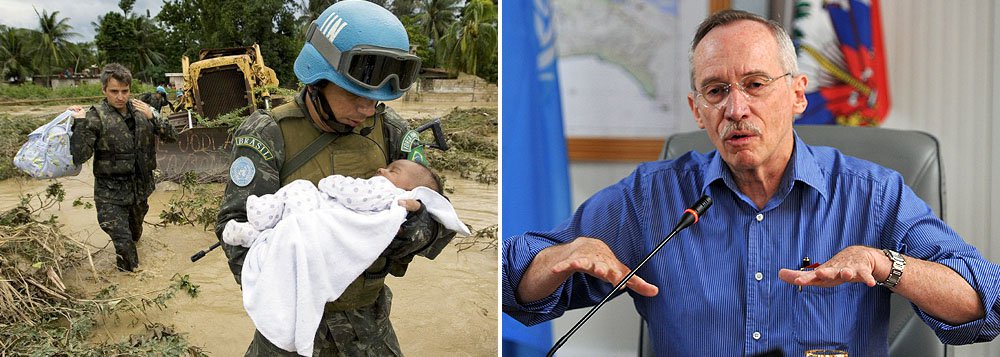 As Nações Unidas precisam do Brasil em mais missões internacionais de paz em outros países; a afirmação é do secretário-geral assistente de Operações de Paz da ONU, Edmond Mulet, em entrevista exclusiva à BBC Brasil; o Brasil já participou de várias missões de paz: a missão de Suez, em 1956, do Timor Leste, em 1999, e atualmente a Unifil, no Líbano, e a Minustah, no Haiti; Mulet diz considerar imprescindível a ampliação desta participação (Foto: Paulo Emílio) As Nações Unidas precisam do Brasil em mais missões internacionais de paz em outros países; a afirmação é do secretário-geral assistente de Operações de Paz da ONU, Edmond Mulet, em entrevista exclusiva à BBC Brasil; o Brasil já participou de várias missões de paz: a missão de Suez, em 1956, do Timor Leste, em 1999, e atualmente a Unifil, no Líbano, e a Minustah, no Haiti; Mulet diz considerar imprescindível a ampliação desta participação