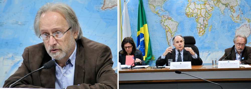 Afirmação é do secretário Nacional de Drogas do Uruguai, Julio Heriberto Calzada, que participou nesta segunda-feira 2 de debate na Comissão de Direitos Humanos e Legislação Participativa (CDH) do Senado; ele disse que a legalização talvez aumente o número de usuários, mas que a combinação com outras ferramentas de política pública pode reduzi-lo; na semana passada, o senador Cristovam Buarque (PDT-DF) afirmou que o Legislativo não pode mais fugir da discussão sobre legalização da maconha (Foto: Gisele Federicce) Afirmação é do secretário Nacional de Drogas do Uruguai, Julio Heriberto Calzada, que participou nesta segunda-feira 2 de debate na Comissão de Direitos Humanos e Legislação Participativa (CDH) do Senado; ele disse que a legalização talvez aumente o número de usuários, mas que a combinação com outras ferramentas de política pública pode reduzi-lo; na semana passada, o senador Cristovam Buarque (PDT-DF) afirmou que o Legislativo não pode mais fugir da discussão sobre legalização da maconha