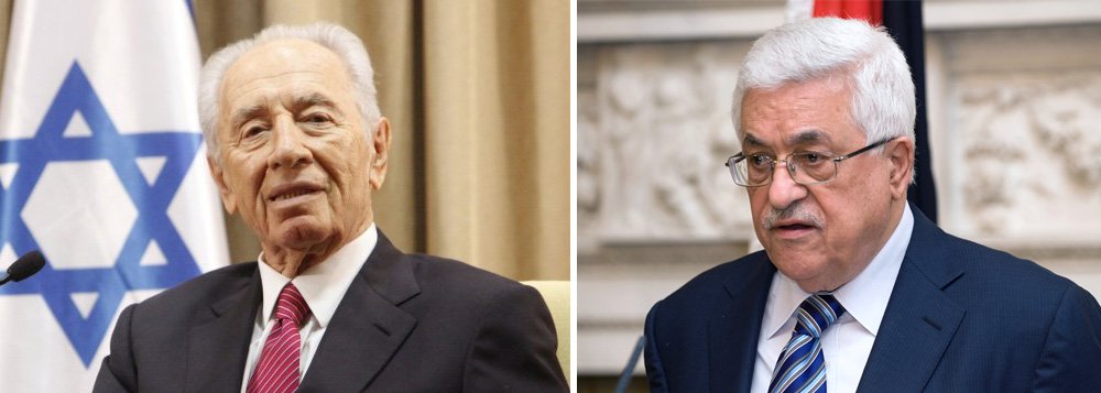 Papa Francisco convidou os dois líderes para realizar um encontro de oração sem precedentes durante sua viagem à Terra Santa, na semana passada; Shimon Peres, de Israel, e Mahmoud Abbas, da Palestina, vão se reunir e rezar pela paz juntos no dia 8 de junho (Foto: Gisele Federicce) Papa Francisco convidou os dois líderes para realizar um encontro de oração sem precedentes durante sua viagem à Terra Santa, na semana passada; Shimon Peres, de Israel, e Mahmoud Abbas, da Palestina, vão se reunir e rezar pela paz juntos no dia 8 de junho