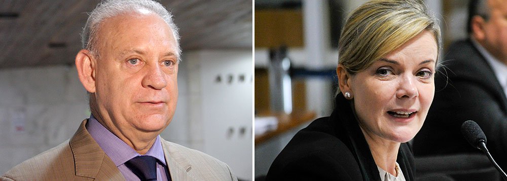 Deputado Ademar Traiano, líder do governo na Alep, afirma que senadora petista Gleisi Hoffmann teria prejudicado o Paraná; no programa Roda Viva da TV Cultura, o próprio governador Beto Richa reconheceu que gastou menos em saúde e mais em salários do que permite a Constituição (Foto: Roberta Namour) Deputado Ademar Traiano, líder do governo na Alep, afirma que senadora petista Gleisi Hoffmann teria prejudicado o Paraná; no programa Roda Viva da TV Cultura, o próprio governador Beto Richa reconheceu que gastou menos em saúde e mais em salários do que permite a Constituição