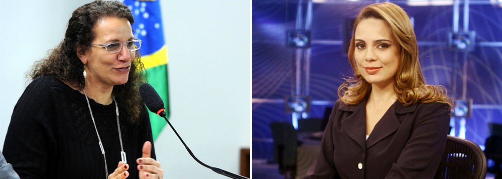 Jandira Feghali (PCdoB) entrou com representação na Procuradoria-geral da República contra a jornalista Rachel Sheherazade e o SBT por “incorrerem no crime de apologia e incitamento ao crime, à tortura e ao linchamento, tipificado no art. 287″ do Código penal, ao defender ação dos agressores de um jovem suspeito de assalto; ela pede, entre outras coisas, a suspensão do repasse de verbas oficiais ao Sistema brasileiro de Comunicações enquanto perdurar o inquérito (Foto: Roberta Namour) Jandira Feghali (PCdoB) entrou com representação na Procuradoria-geral da República contra a jornalista Rachel Sheherazade e o SBT por “incorrerem no crime de apologia e incitamento ao crime, à tortura e ao linchamento, tipificado no art. 287″ do Código penal, ao defender ação dos agressores de um jovem suspeito de assalto; ela pede, entre outras coisas, a suspensão do repasse de verbas oficiais ao Sistema brasileiro de Comunicações enquanto perdurar o inquérito