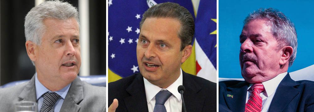 O líder do PSB no Senado, Rodrigo Rollemberg (DF), disse que o relaxamento da tensão entre PT e PSB, provocado pelo afago público e pelo convite feito pelo ex-presidente Lula (PT) para discutir a conjuntura nacional, não alteram os planos da legenda para 2014; "É natural que eles conversem. Mas a maioria do PSB entende que é chegado o momento de uma candidatura própria. E o Eduardo tem capacidade administrativa e de diálogo. Ele reúne todas as condições para ser presidente da República", disse (Foto: Paulo Emílio) O líder do PSB no Senado, Rodrigo Rollemberg (DF), disse que o relaxamento da tensão entre PT e PSB, provocado pelo afago público e pelo convite feito pelo ex-presidente Lula (PT) para discutir a conjuntura nacional, não alteram os planos da legenda para 2014; "É natural que eles conversem. Mas a maioria do PSB entende que é chegado o momento de uma candidatura própria. E o Eduardo tem capacidade administrativa e de diálogo. Ele reúne todas as condições para ser presidente da República", disse