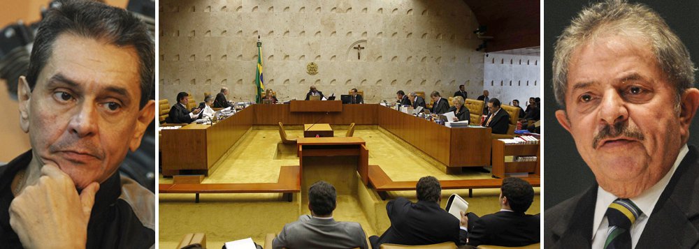 Delator do chamado 'mensalão', réu Roberto Jefferson havia pedido à corte suprema perdão judicial por ter revelado o esquema, e ainda a inclusão do ex-presidente Lula no processo, mas teve seus recursos rejeitados por unanimidade pela corte nesta quinta-feira 15; outro recurso negado pelo STF foi o do ex-deputado Romeu Queiroz (PTB), por 9 votos a 1 (Foto: Gisele Federicce) Delator do chamado 'mensalão', réu Roberto Jefferson havia pedido à corte suprema perdão judicial por ter revelado o esquema, e ainda a inclusão do ex-presidente Lula no processo, mas teve seus recursos rejeitados por unanimidade pela corte nesta quinta-feira 15; outro recurso negado pelo STF foi o do ex-deputado Romeu Queiroz (PTB), por 9 votos a 1