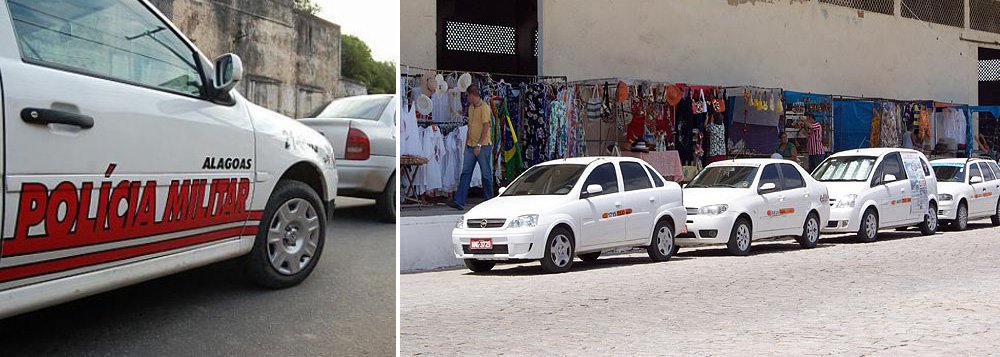 Um ano apenas o anúncio por parte da Secretaria de Estado de Defesa Social para combater os assaltos a taxistas, apenas 20% dos mais de 3 mil táxis em Maceió instalaram o GPS (Foto: Voney Malta) Um ano apenas o anúncio por parte da Secretaria de Estado de Defesa Social para combater os assaltos a taxistas, apenas 20% dos mais de 3 mil táxis em Maceió instalaram o GPS