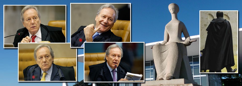 Poucas vezes, um brasileiro teve que suportar tantos insultos e ataques quanto o ministro Ricardo Lewandowski; o principal responsável foi o atual presidente do Supremo Tribunal Federal, Joaquim Barbosa, um agressor em série, que vitimou colegas, réus, advogados e o próprio Direito; sua saída, anunciada nesta quarta-feira, permitirá que o Poder Judiciário retome seu leito normal; com Lewandowski, civilidade voltará a reinar na suprema corte e ambiente de respeito mútuo entre os ministros, sem sensacionalismo, permitirá que se faça Justiça; com um detalhe: a despeito de todos os ataques, votos de Lewandowski foram os que mais predominaram na Ação Penal 470 (Foto: Leonardo Attuch) Poucas vezes, um brasileiro teve que suportar tantos insultos e ataques quanto o ministro Ricardo Lewandowski; o principal responsável foi o atual presidente do Supremo Tribunal Federal, Joaquim Barbosa, um agressor em série, que vitimou colegas, réus, advogados e o próprio Direito; sua saída, anunciada nesta quarta-feira, permitirá que o Poder Judiciário retome seu leito normal; com Lewandowski, civilidade voltará a reinar na suprema corte e ambiente de respeito mútuo entre os ministros, sem sensacionalismo, permitirá que se faça Justiça; com um detalhe: a despeito de todos os ataques, votos de Lewandowski foram os que mais predominaram na Ação Penal 470