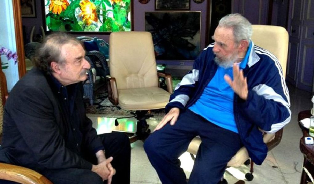 Ignacio Ramonet, jornalista premiado na Europa e na América, autor de livros sobre Hugo Chávez e Fidel Castro, relata, em texto publicado na Carta Maior, encontro com o líder cubano, em dezembro do ano passado, que durou mais de duas horas; na conversa, falaram sobre Chávez, a morte de Nelson Mandela e a crise no Irã (Foto: Valter Lima) Ignacio Ramonet, jornalista premiado na Europa e na América, autor de livros sobre Hugo Chávez e Fidel Castro, relata, em texto publicado na Carta Maior, encontro com o líder cubano, em dezembro do ano passado, que durou mais de duas horas; na conversa, falaram sobre Chávez, a morte de Nelson Mandela e a crise no Irã