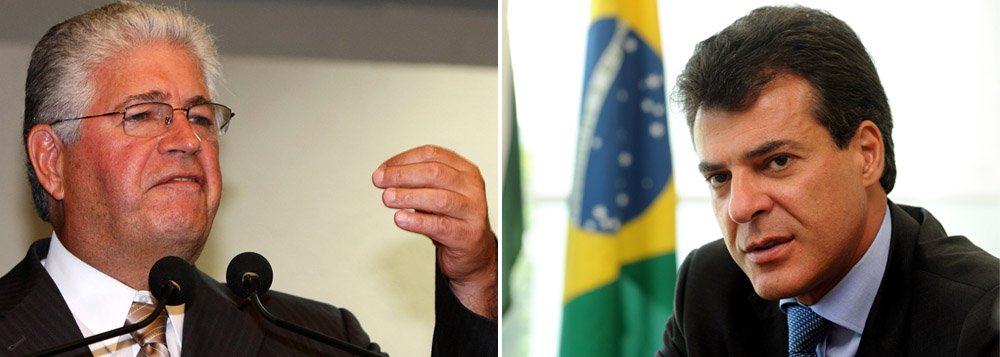 De acordo com o senador peemedebista Roberto Requião, pré-candidato ao Palácio Iguaçu, o governador do Paraná estaria impedindo jornais e rádios do interior de realizarem entrevistas com ele; o parlamentar classificou a postura do tucano de "extremamente inoperante e medíocre" (Foto: Leonardo Lucena) De acordo com o senador peemedebista Roberto Requião, pré-candidato ao Palácio Iguaçu, o governador do Paraná estaria impedindo jornais e rádios do interior de realizarem entrevistas com ele; o parlamentar classificou a postura do tucano de "extremamente inoperante e medíocre"