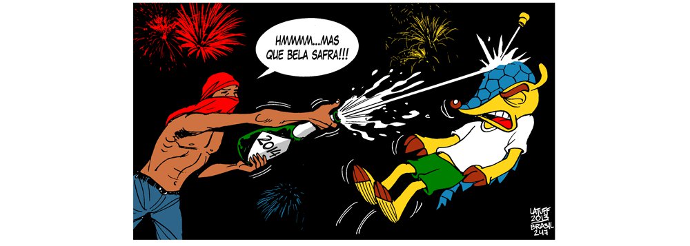 Depois do ensaio na Copa das Confederações, em 2013, é a vez da Copa do Mundo, em 2014; o grito por um Brasil "padrão-Fifa" ainda está preso na garganta? (Foto: Leonardo Attuch) Depois do ensaio na Copa das Confederações, em 2013, é a vez da Copa do Mundo, em 2014; o grito por um Brasil "padrão-Fifa" ainda está preso na garganta?