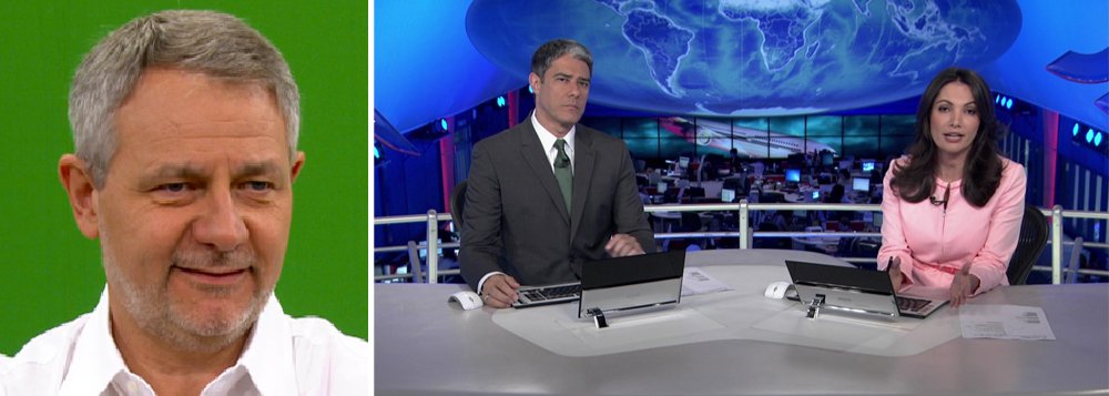 Projeto para 2014 foi anunciado pelo diretor-geral Carlos Henrique Schroder, em almoço de final de ano com jornalistas; segundo ele, o principal objetivo da emissora, cujo programa mais importante, o Jornal Nacional, registra queda histórica no Ibope, é flexibilizar e experimentar mais em 2014, com o desafio de ganhar novos públicos (Foto: Gisele Federicce) Projeto para 2014 foi anunciado pelo diretor-geral Carlos Henrique Schroder, em almoço de final de ano com jornalistas; segundo ele, o principal objetivo da emissora, cujo programa mais importante, o Jornal Nacional, registra queda histórica no Ibope, é flexibilizar e experimentar mais em 2014, com o desafio de ganhar novos públicos