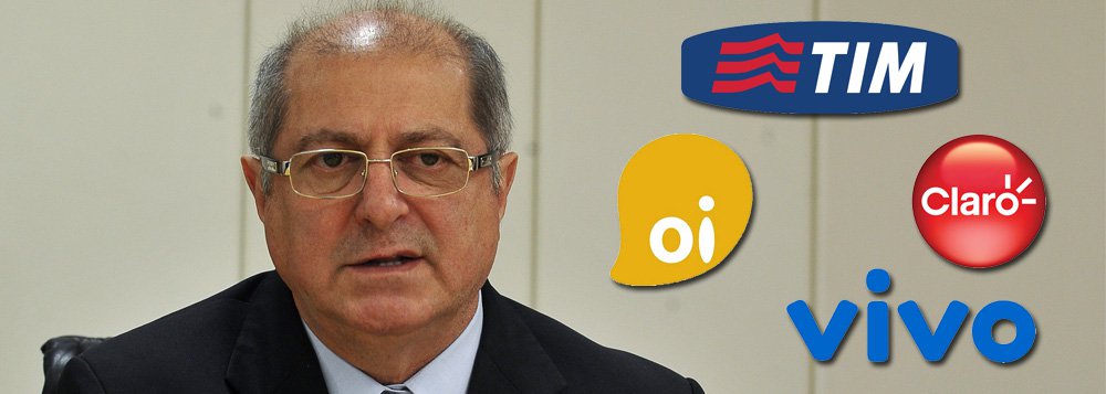 Operadora controlada pela Telefônica, que está assumindo o controle da Telecom Italia, pretende assumir o controle da TIM Brasil e segregá-la; assim, a operadora seria controlada pelo trio formado por Vivo, Claro e Oi; ou seja, o Brasil que tem uma telefonia celular cara e ruim ficaria com um mercado ainda menos competitivo; será que o ministro das Comunicações, Paulo Bernardo, vai permitir? (Foto: Leonardo Attuch) Operadora controlada pela Telefônica, que está assumindo o controle da Telecom Italia, pretende assumir o controle da TIM Brasil e segregá-la; assim, a operadora seria controlada pelo trio formado por Vivo, Claro e Oi; ou seja, o Brasil que tem uma telefonia celular cara e ruim ficaria com um mercado ainda menos competitivo; será que o ministro das Comunicações, Paulo Bernardo, vai permitir?