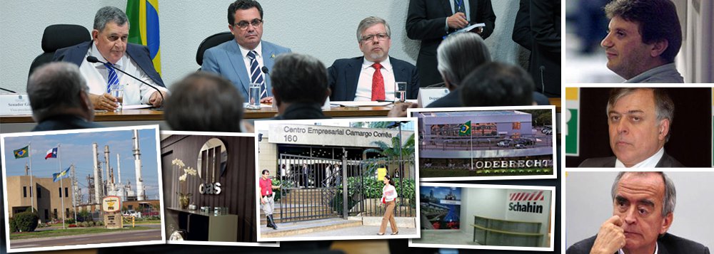Mais do mesmo; seis centenas de requerimentos feitos por parlamentares têm tudo para entupir os ritos da CPI mista da Petrobras; para manter atenção em alta, relator Marco Maia (PT-RS) anuncia como prioridade as convocações do doleiro Alberto Youssef e dos ex-diretores Paulo Roberto Costa e Nestor Cerveró; plano de trabalho, e todos os pedidos dos políticos, serão votados hoje; mas acordo entre governo e oposição deve blindar fornecedoras da companhia, como as grandes empreiteiras Camargo Corrêa e OAS; financiamento privado das campanhas eleitorais propicia este tipo de articulação; mas há quem reclame: "Por que não quebrar os sigilos das empresas fornecedoras da Petrobras? Estamos propondo que se quebre", diz o deputado Rubens Bueno (PPS-PR) (Foto: Gisele Federicce) Mais do mesmo; seis centenas de requerimentos feitos por parlamentares têm tudo para entupir os ritos da CPI mista da Petrobras; para manter atenção em alta, relator Marco Maia (PT-RS) anuncia como prioridade as convocações do doleiro Alberto Youssef e dos ex-diretores Paulo Roberto Costa e Nestor Cerveró; plano de trabalho, e todos os pedidos dos políticos, serão votados hoje; mas acordo entre governo e oposição deve blindar fornecedoras da companhia, como as grandes empreiteiras Camargo Corrêa e OAS; financiamento privado das campanhas eleitorais propicia este tipo de articulação; mas há quem reclame: "Por que não quebrar os sigilos das empresas fornecedoras da Petrobras? Estamos propondo que se quebre", diz o deputado Rubens Bueno (PPS-PR)