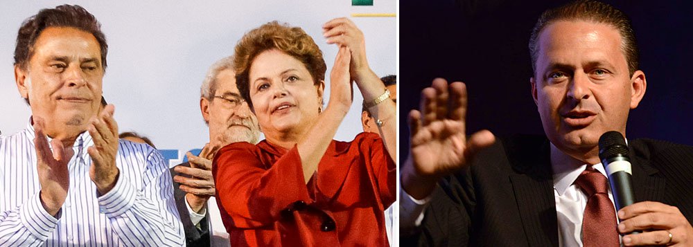 Ex-governador de Pernambuco e pré-candidato à Presidência da República, Eduardo Campos (PSB) minimizou os afagos feitos pelo atual governador João Lyra Neto ao ex-presidente Lula e à presidente Dilma Rousseff; “É da tradição pernambucana receber bem todos os presidentes. Eu mesmo recebi a presidente Dilma, quando já havia saído da base do governo federal, nos mesmos termos de Lyra”, disse; Lyra não compareceu ao lançamento da pré-candidatura nacional do correligionário, em Brasília, mas encaminhou carta reafirmando seu "apoio e empenho à chapa presidencial" (Foto: Paulo Emílio) Ex-governador de Pernambuco e pré-candidato à Presidência da República, Eduardo Campos (PSB) minimizou os afagos feitos pelo atual governador João Lyra Neto ao ex-presidente Lula e à presidente Dilma Rousseff; “É da tradição pernambucana receber bem todos os presidentes. Eu mesmo recebi a presidente Dilma, quando já havia saído da base do governo federal, nos mesmos termos de Lyra”, disse; Lyra não compareceu ao lançamento da pré-candidatura nacional do correligionário, em Brasília, mas encaminhou carta reafirmando seu "apoio e empenho à chapa presidencial"