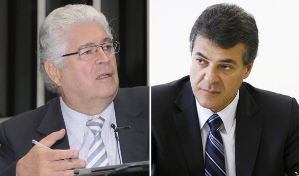 Pré-candidato ao Governo do Paraná, o senador Roberto Requião (PMDB) afirmou que restam ao governo Beto Richa os "esperneios publicitários e a terrível gastança com propaganda"; para o peemedebista, os gastos de R$ 147 milhões promovidos pelo gestor tucano são responsáveis pelo endividamento do estado (Foto: Leonardo Lucena) Pré-candidato ao Governo do Paraná, o senador Roberto Requião (PMDB) afirmou que restam ao governo Beto Richa os "esperneios publicitários e a terrível gastança com propaganda"; para o peemedebista, os gastos de R$ 147 milhões promovidos pelo gestor tucano são responsáveis pelo endividamento do estado