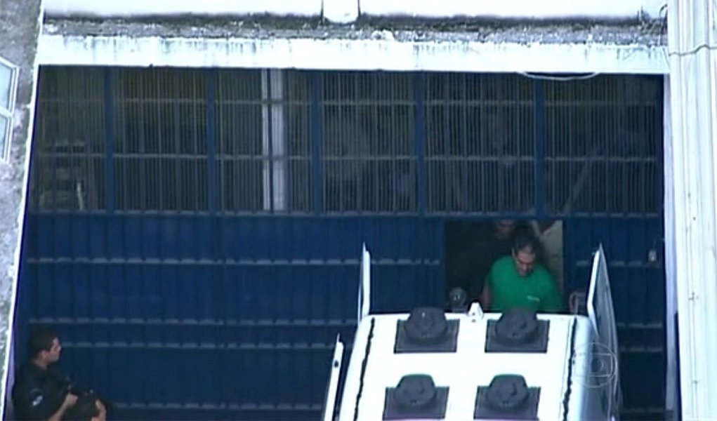 Antes, ex-presidente do PTB fluminense condenado na Ação Penal 470 passou pelo Presídio Ary Franco e pelo Hospital Penitenciário, no Complexo de Gericinó, em Bangu; seu advogado, Marcos Pedreira de Lemos, disse que preferia que seu cliente fosse levado para o Instituto Ismael Pereira Sirieiro, também em Niterói, por considerar a instituição "mais adequada" para o cumprimento da pena (Foto: Roberta Namour) Antes, ex-presidente do PTB fluminense condenado na Ação Penal 470 passou pelo Presídio Ary Franco e pelo Hospital Penitenciário, no Complexo de Gericinó, em Bangu; seu advogado, Marcos Pedreira de Lemos, disse que preferia que seu cliente fosse levado para o Instituto Ismael Pereira Sirieiro, também em Niterói, por considerar a instituição "mais adequada" para o cumprimento da pena