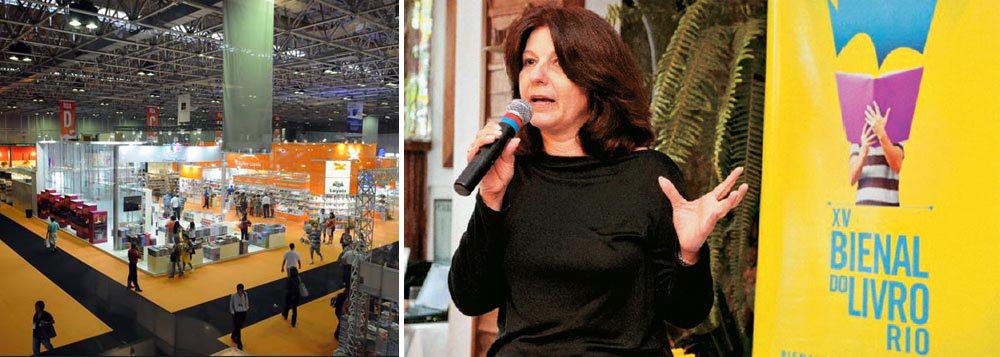 “Além da oportunidade de encontrar seus autores e assistir a debates entre escritores brasileiros e estrangeiros, o pessoal tem uma grande oportunidade de comprar livros. As pessoas aproveitam o evento para sair de fato carregadas de livros para ler ao longo do ano”, diz a presidenta do Sindicato Nacional dos Editores de Livros, Sonia Jardim (Foto: Leonardo Attuch) “Além da oportunidade de encontrar seus autores e assistir a debates entre escritores brasileiros e estrangeiros, o pessoal tem uma grande oportunidade de comprar livros. As pessoas aproveitam o evento para sair de fato carregadas de livros para ler ao longo do ano”, diz a presidenta do Sindicato Nacional dos Editores de Livros, Sonia Jardim